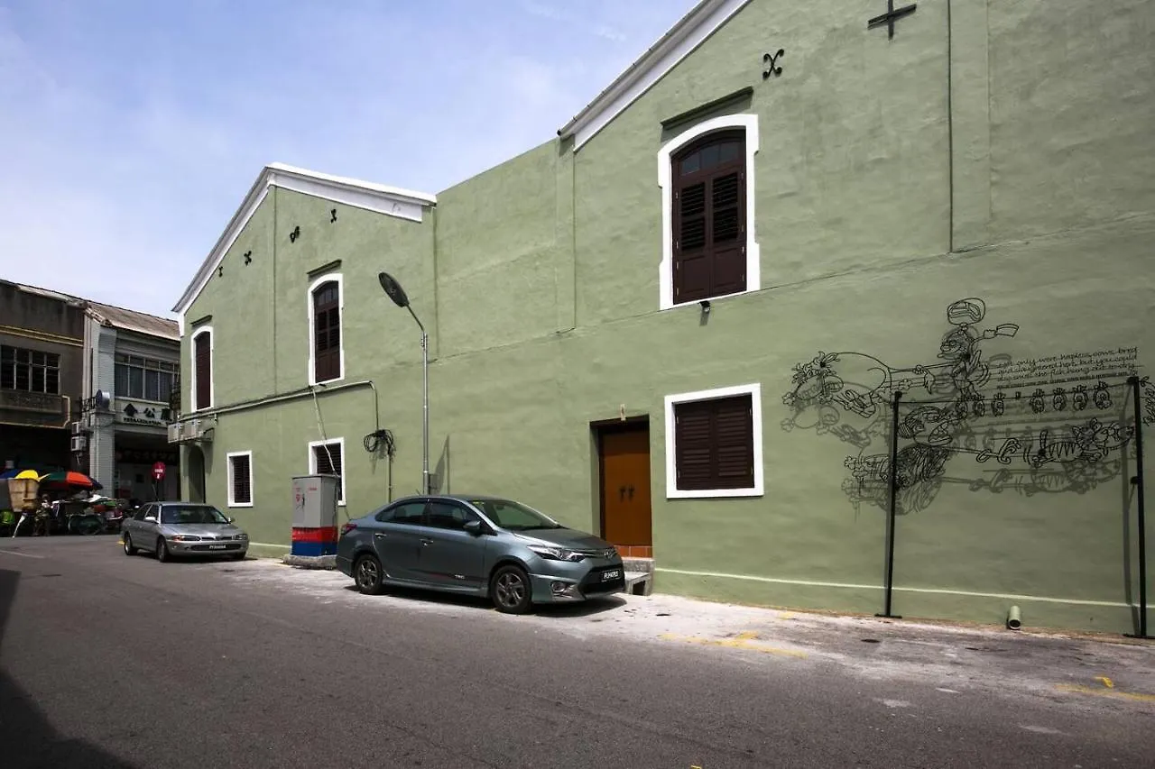 D'Nice Heritage House George Town 2*,  Malajsie